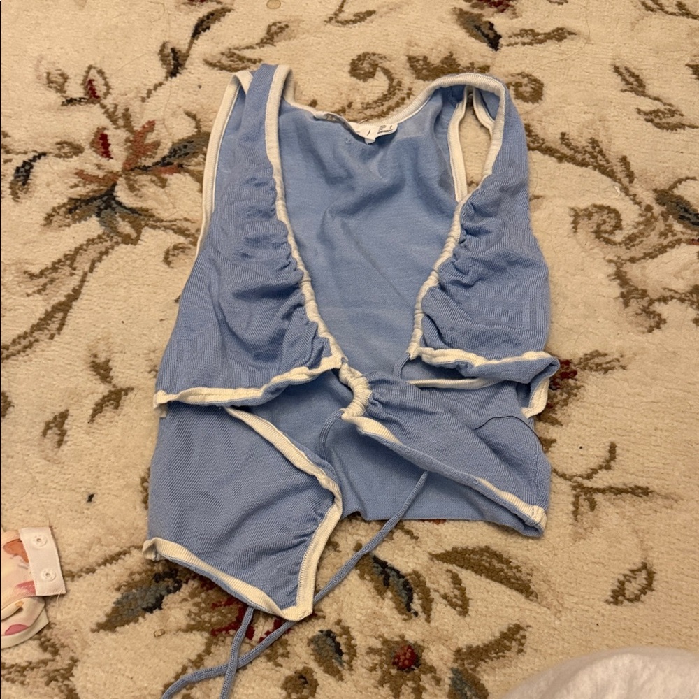 Blue Women's Top
